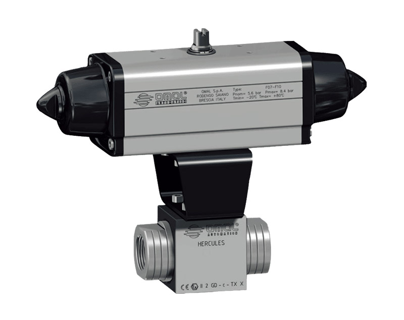 氣動(dòng)大力神高壓球閥