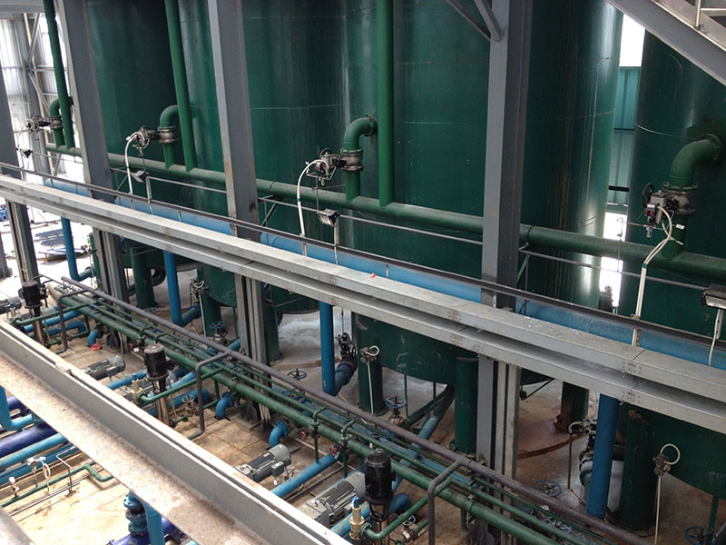 電廠水處理-加裝污泥壓干預處理系統-ART