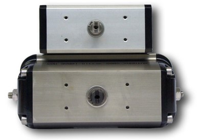 【體積重量篇】OMAL撥叉式氣動執行器與齒輪齒條式執行器的差別