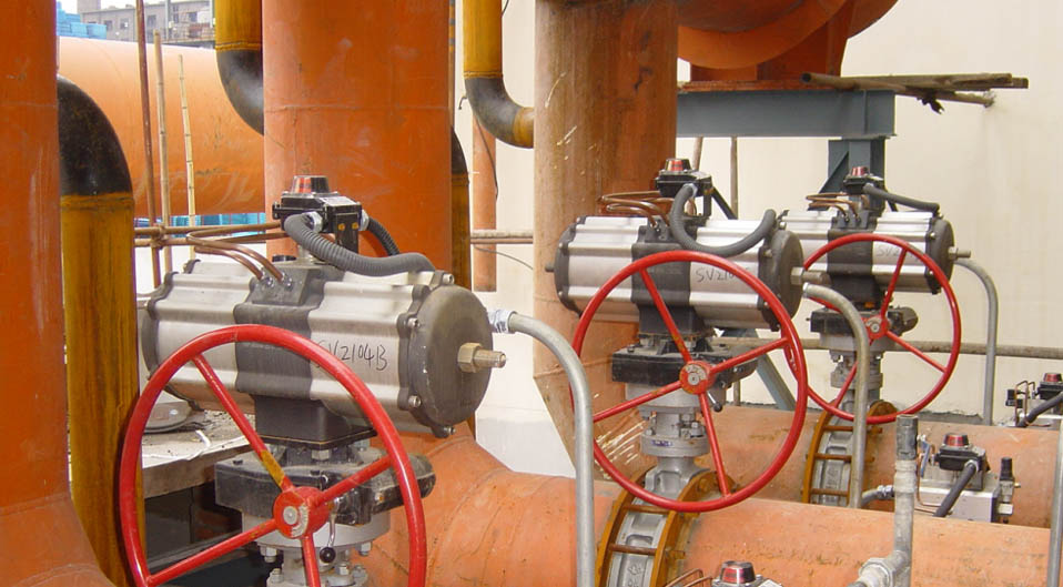 OMAL閥門在化工冶金領域的應用說明