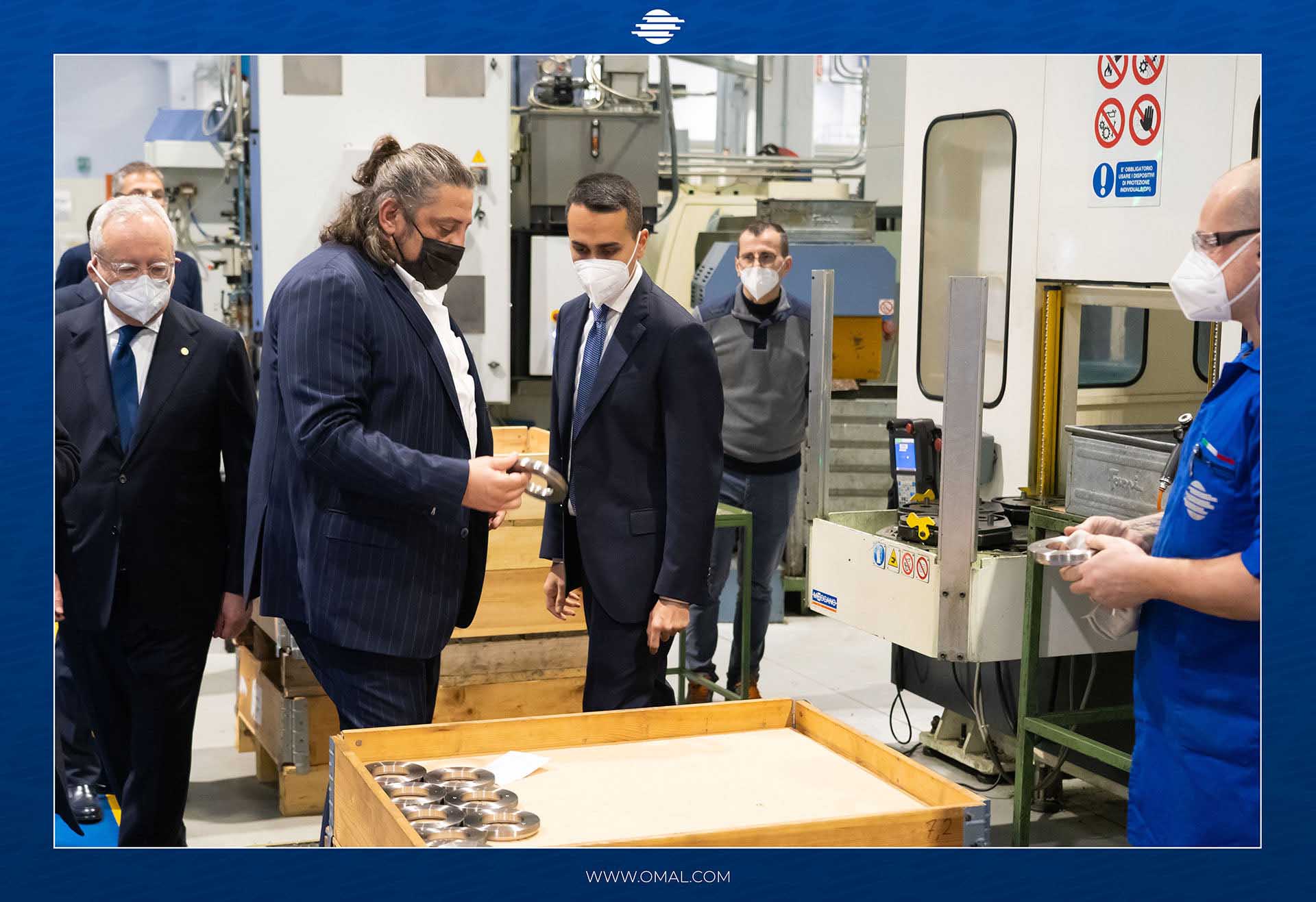 OMAL歐瑪爾CEO：我們的目標是通過創新閥門技術來改善生活