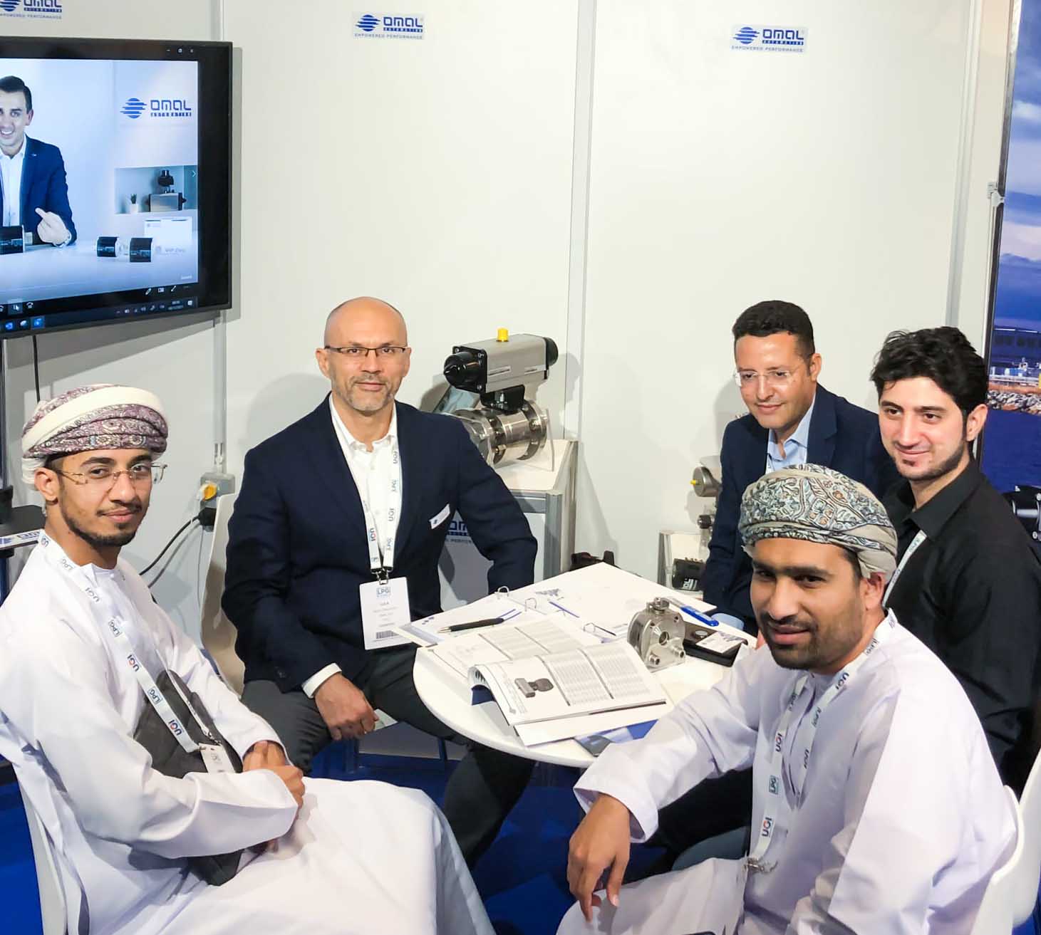 OMAL參加迪拜LPG WEEK展，帶去石油領域專用閥門和執行器