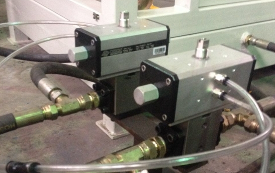 OMAL氣動球閥在殺菌機上的應用