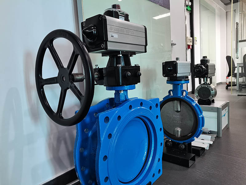 OMAL蝶閥在水電站領域的應用