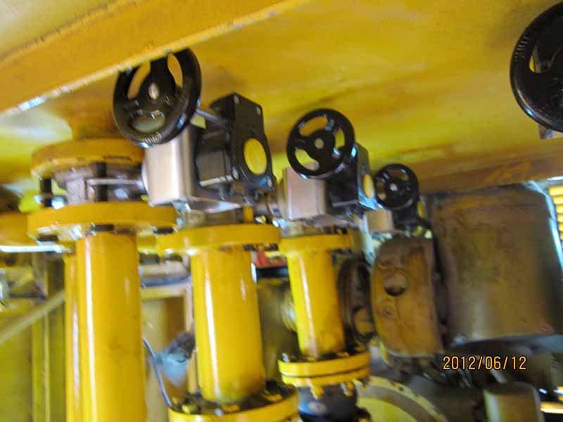 OMAL氣動球閥在海洋石油開采中的應用