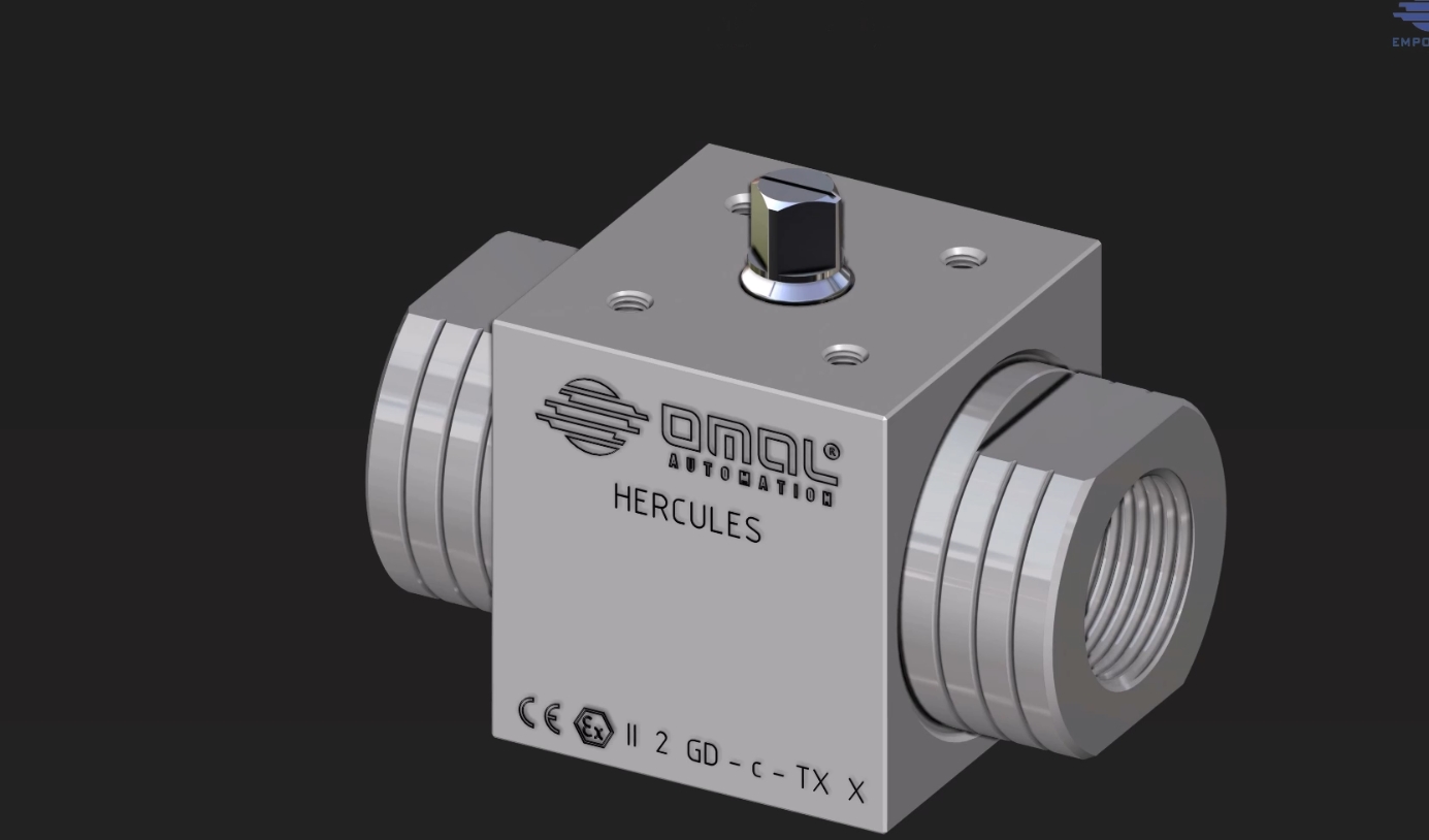 高壓領域的閥門應用，OMAL提供流體控制是解決方案
