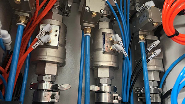 壓鑄真空機專用閥——意大利原裝進口OMAL氣動梭閥