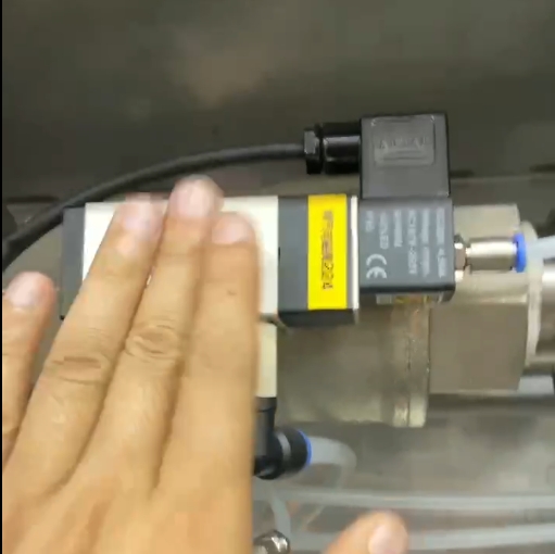 OMAL氣動梭閥在PCB噴錫設備上的應用